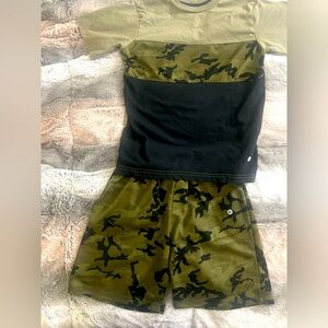 Boys two piece summer outfit!